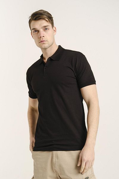 Oksit Ανδρικό μπλουζάκι Alcott Polo Neck Slim Fit