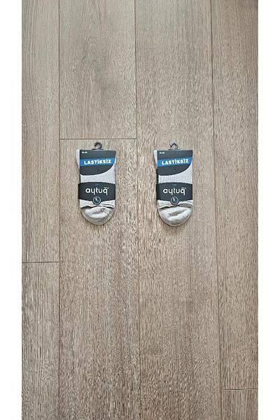 Aytuğ Aytuğ 2 Pairs Men's Bamboo Group Beige Elasticless Socks