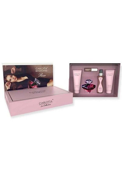 Carlotta Carlotta Les Collection Rose Gift Set