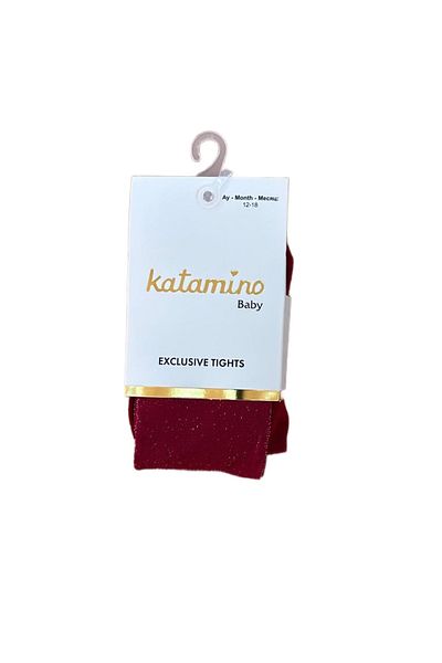 Katamino Baby Girl Multi Glitter Pantyhose