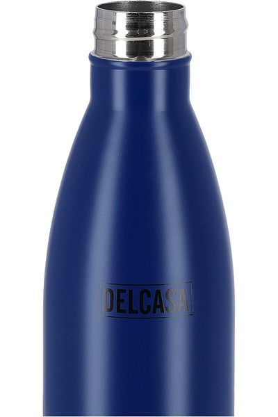 DELCASA DC1896 750Ml Stainless steel Water Bottle - Portable Double Wall Design with Leak-Proof Lid