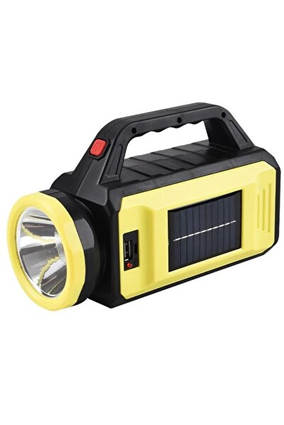 ELMHURST Multifunctional Rechargeable Solar-Powered Lantern