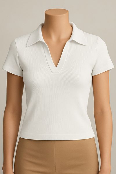 MEECY Women's V-Neck Camisole Blouse