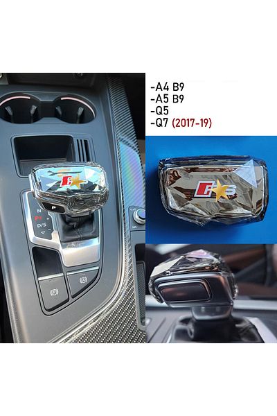 GCP German Car Parts Audi Rs Crystal Knob Headgear and Joystik Shift Circle