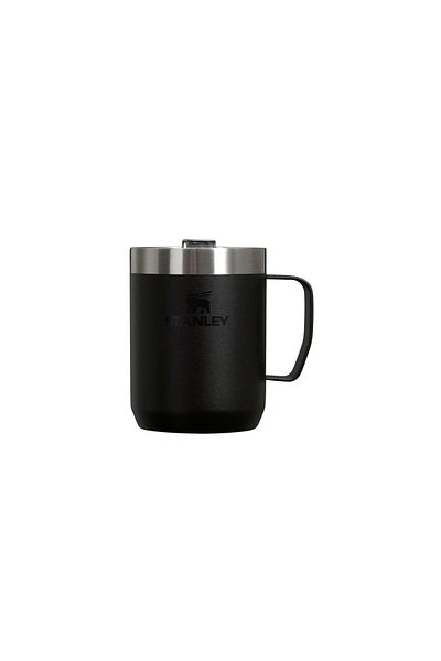 Stanley كوب ترموس The Everyday Camp سعة 0.23 لتر / 8 أونصة باللون الأسود 2.0