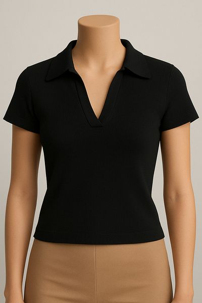 MEECY Women's V-Neck Camisole Blouse
