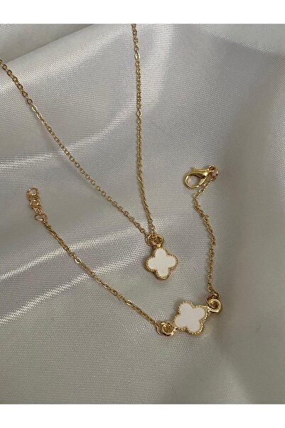 Tasarım Gold YONCA Bileklik Çelik