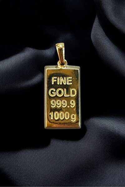 Altınaşkı Külçe Altın Kolye Ucu