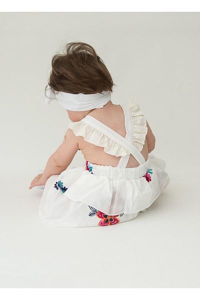 kitikate Organic Nina Jile Body - Ecru Color