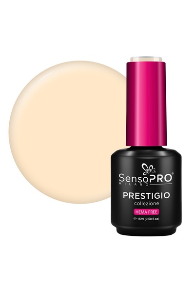 SensoPRO Milano Ημιμόνιμο βερνίκι νυχιών PRESTIGIO - Vanilla Kiss 15ml