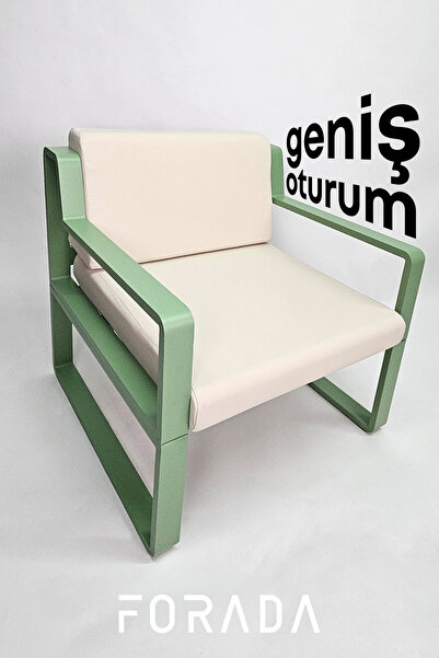 Forada Home & Style ADA Koleksiyonu – Tekli Bahçe Koltuğu