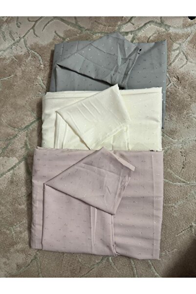 Gerenic شرشف صلاة قطن بارد لبس مفتوح طقم 3حبة بألوان مختلفة