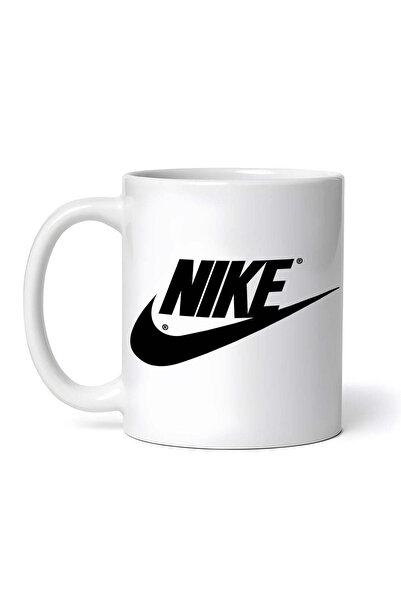 OEM Εξατομικευμένη λευκή κούπα, Nike, INOVATIX®. 330ml