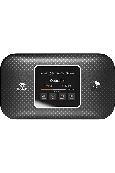router Mr57 Ultra 4g Pocket Mobile Wi-fi With 4600mah Battery ，lte Cat4（black）
