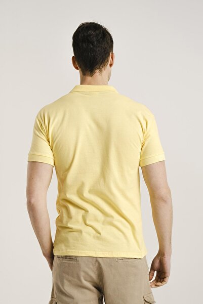 Oksit Alcott Polo Neck Slim Fit Men's Tshirt