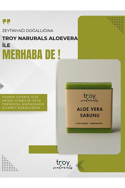 Troy Naturals Natural Aloevera Soap