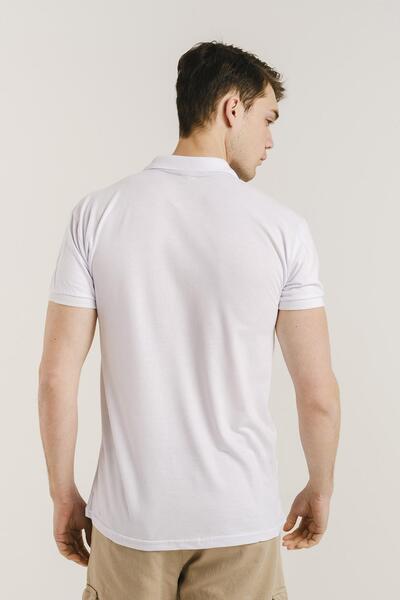 Oksit Ανδρικό μπλουζάκι Alcott Polo Neck Slim Fit