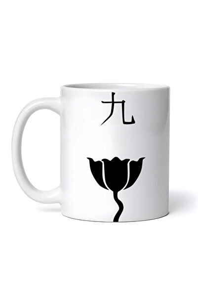 OEM Cană albă personalizată, emblema Bleach Divizia a Noua, INOVATIX®. 330 ml