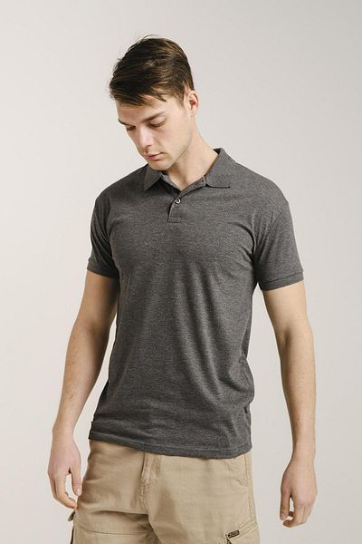 Oksit Ανδρικό μπλουζάκι Alcott Polo Neck Slim Fit