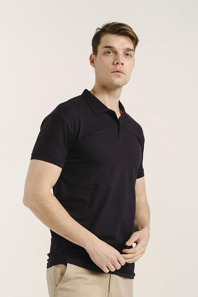 Oksit Ανδρικό μπλουζάκι Alcott Polo Neck Slim Fit