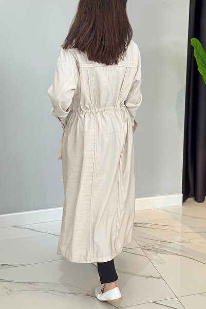 Ceremony Τσέπη με φερμουάρ μπροστά Bleden Dubaian Jacket 5878 Stone