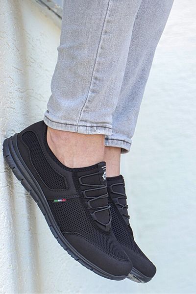 Vojo 4359 Ανδρικά αθλητικά παπούτσια Comfort Sole Laceless Anorak