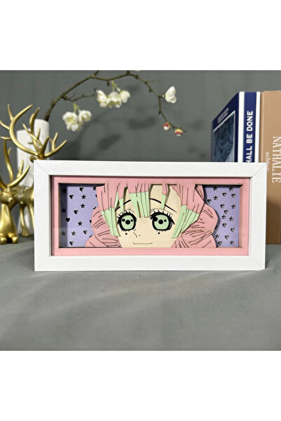Kanroji 3D Anime Lightbox Işıklı Kutu Tablo