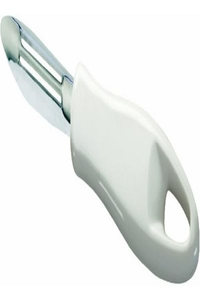 TESCOMA Presto Peeler – Stainless Steel Blade, 21 x 5.5 x 2.7 cm, Assorted Colors