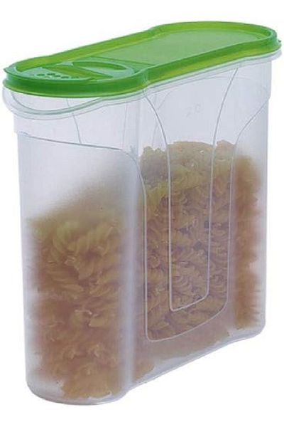 Rival 2.4L Pour Box with Sieve – Easy-Pour, BPA-Free Food Storage Container