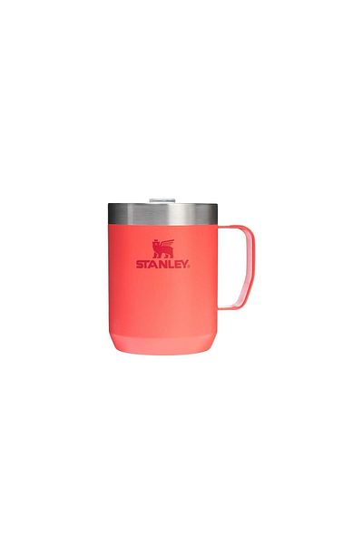 Stanley The Everyday Camp Mug 0.23L / 8oz Hot Coral Thermos Cup