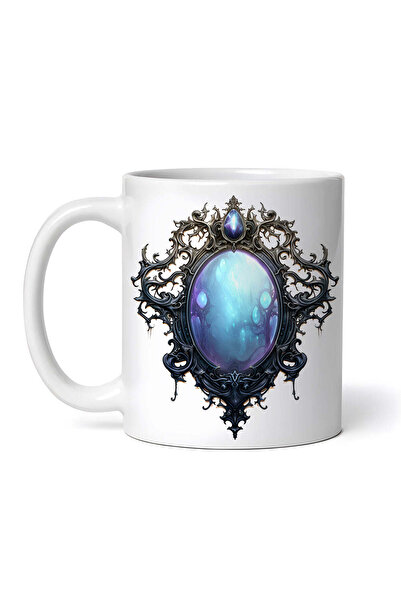 OEM Cană albă personalizată, Oglindă Magică, Inovatix®. 330 ml