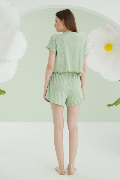NBB Women's Crop Suit with Shorts