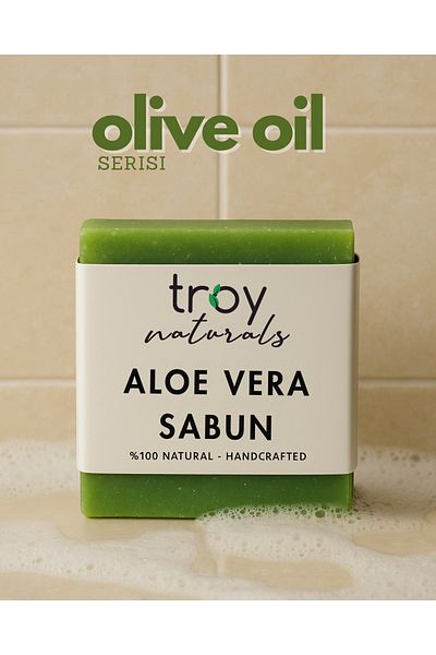 Troy Naturals Natural Aloevera Soap
