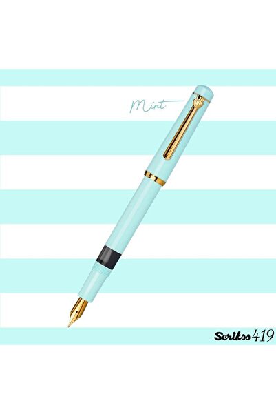 Scrikss Kişiye Özel Isimli Lüks Dolma Kalem Ömür Boyu Garanti Mint