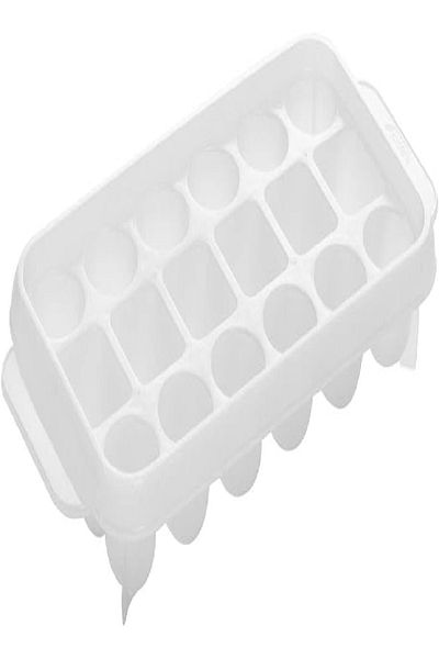 Addis Ice Cube Tray – Clear, BPA-Free, 12-Cube Capacity