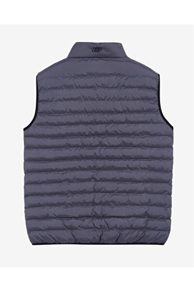 SKECHERS M Essential Vest Erkek Gri Yelek S202174 040