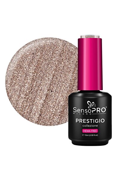 SensoPRO Milano Ημιμόνιμο βερνίκι νυχιών PRESTIGIO - Glam Night 15ml