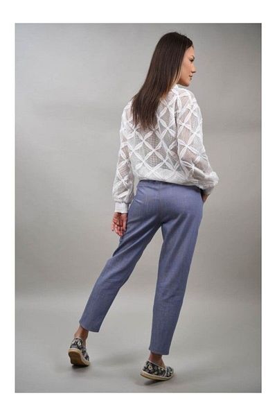 Y TWO WOMEN Geaca Bomber Semitransparenta Cu Stelute Dalila Alb Talie Unica