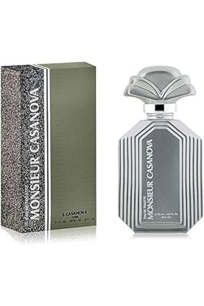 J.CASANOVA PARIS Monsieur Casanova Perfume for Men by J. Casanova Eau de Toilette 150ml