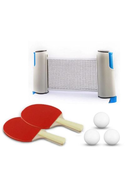 PERİBOİA Periboia Pop-Up Table Tennis Set