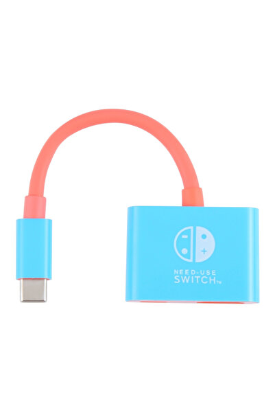 silabor 2'si 1 arada USB-C /Type-C - HDMI + USB-C /Video Dönüştürücü Switch Steam için Bağlantı İstasyonu