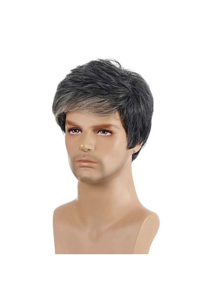 animis beauty Men's wig, Animis Beauty ®, short, imitates natural hair