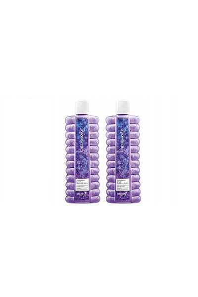AVON Calm Lavender Bath Foam 2x500ml