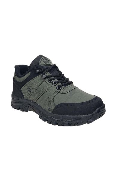 Liger Khaki Men's Cold-Proof Trekking Outdoor Shoes - Daily Use