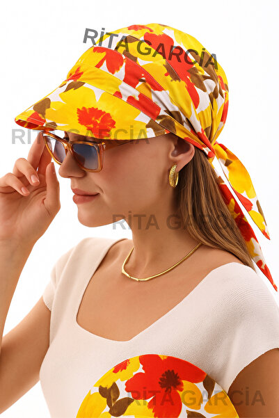 Ritagarcia Safari Bağlamalı Siperli Bandana Vizör