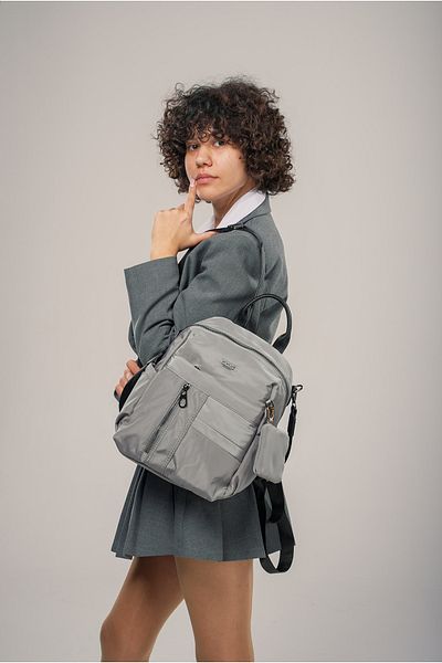 ÇÇS Ççs Women's Backpack Ccs17750 Gray