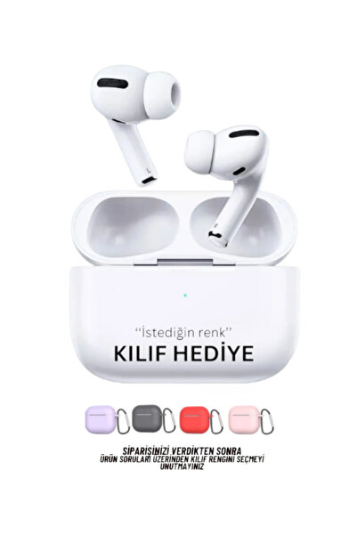 İLHAN Dokunmatik Ekranlı Air Pro 2 Anc Tüm Cihazlara Uyumlu Bluetooth Kulaklık