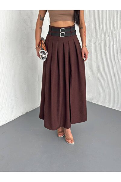 By Kuzey Aras ΓΥΝΑΙΚΕΙΑ ΨΗΛΗ ΜΕΣΗ ΔΙΠΛΗ ΖΩΝΗ ΚΑΙ ΠΙΛΕ ΛΟΥΤΡΙ ΛΕΠΤΟΜΕΡΗΣ ΜΑΞΙ ΦΟΥΣΤΑ