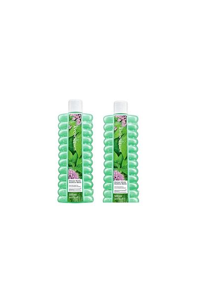 AVON Bubble Bath With Water Mint 2x500 ml