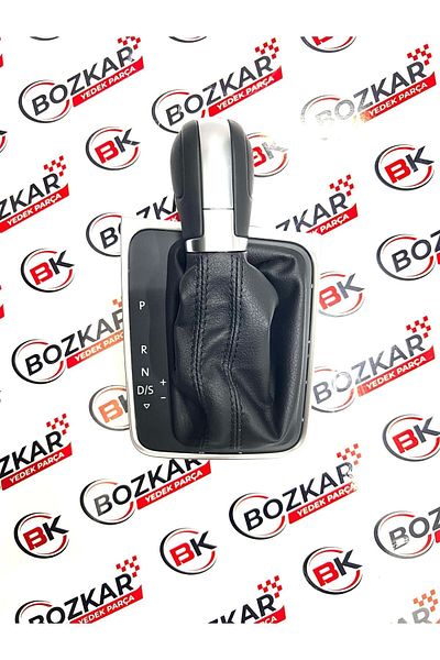 BOZKAR 5G1713203J Auto Golf 7-7.5 Gear Shift Knob & Frame
